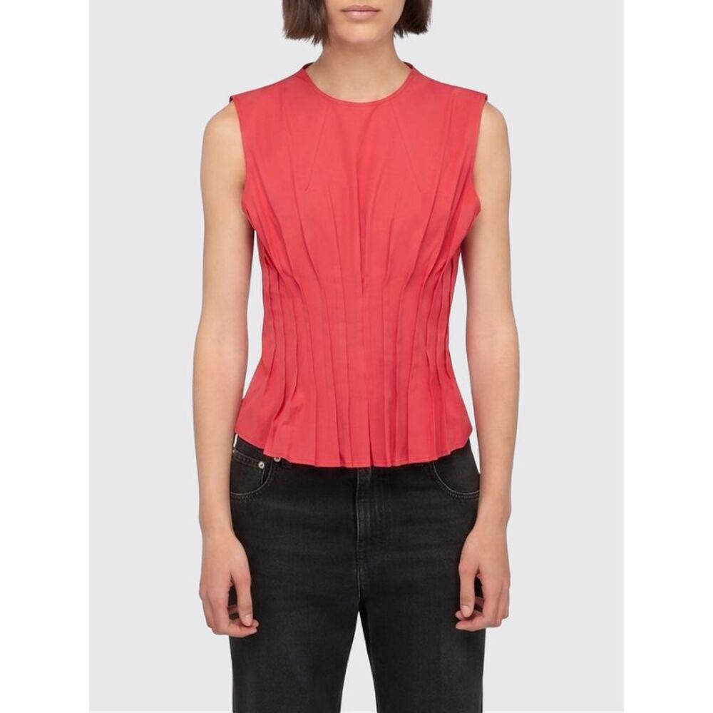 Semicouture Top Woman Red